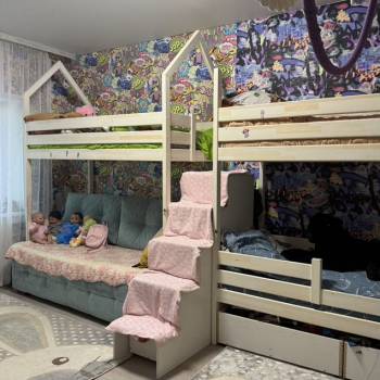 Продается 3-х комнатная квартира, 55,6 м²