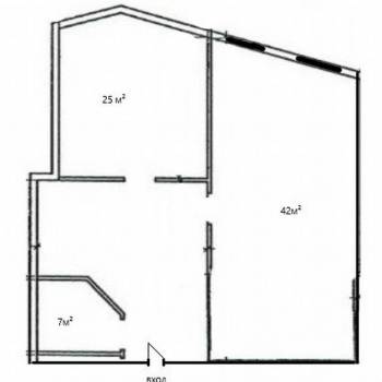 Сдается Нежилое помещение, 74 м²