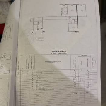 Продается 3-х комнатная квартира, 94 м²