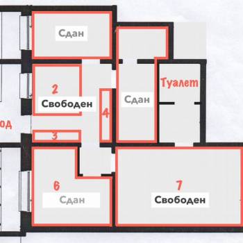 Сдается Нежилое помещение, 32 м²