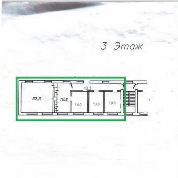 Сдается Нежилое помещение, 37,3 м²