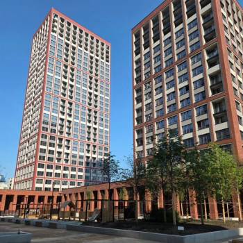 Сдается 2-х комнатная квартира, 42 м²