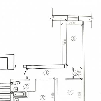 Продается 3-х комнатная квартира, 55,6 м²