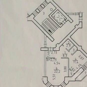 Сдается 1-комнатная квартира, 47 м²