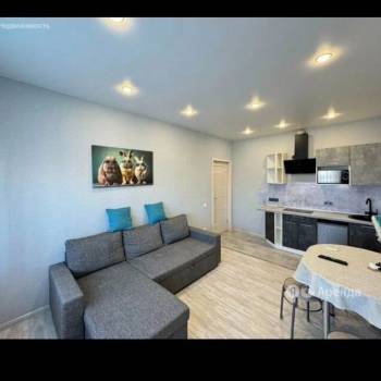 Продается 1-комнатная квартира, 37,1 м²