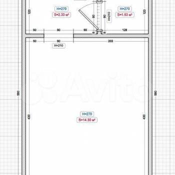 Продается 1-комнатная квартира, 18,9 м²