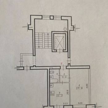 Сдается 1-комнатная квартира, 35 м²