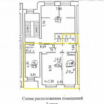 Сдается Нежилое помещение, 24 м²