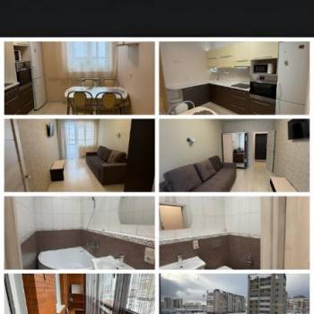 Сдается 1-комнатная квартира, 35,6 м²
