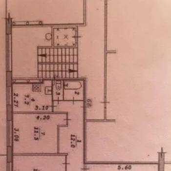 Продается 3-х комнатная квартира, 60,7 м²