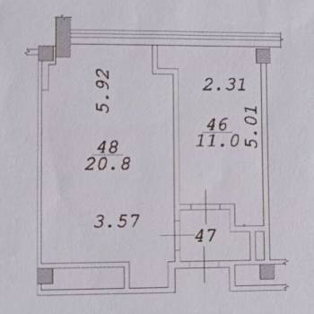 Продается Нежилое помещение, 34,2 м²