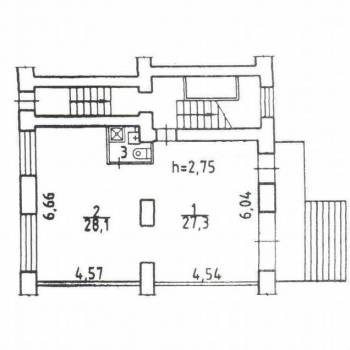 Сдается Нежилое помещение, 58 м²