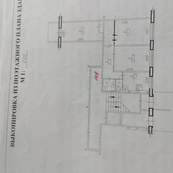 Продается 3-х комнатная квартира, 61,4 м²