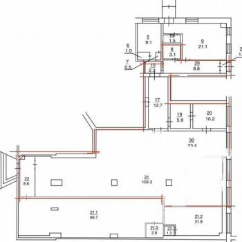Сдается Нежилое помещение, 190 м²
