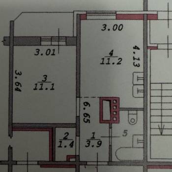 Сдается 1-комнатная квартира, 31 м²