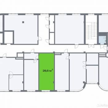 Сдается Нежилое помещение, 29,5 м²