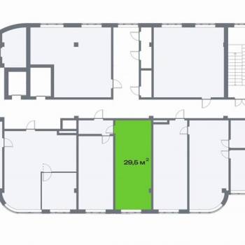 Сдается Нежилое помещение, 29,5 м²