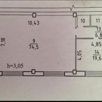 Сдается Нежилое помещение, 107 м²