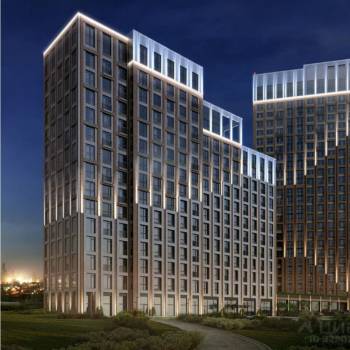 Продается 1-комнатная квартира, 108 м²