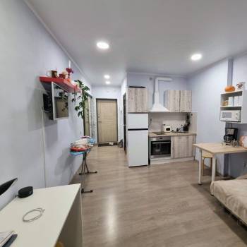 Продается 1-комнатная квартира, 27,5 м²