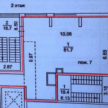 Сдается Нежилое помещение, 82 м²