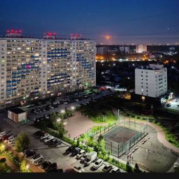Сдается 1-комнатная квартира, 56 м²