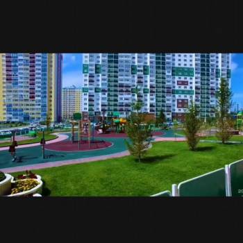 Сдается 1-комнатная квартира, 56 м²