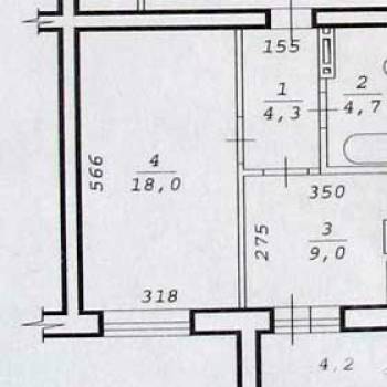 Сдается 1-комнатная квартира, 40 м²