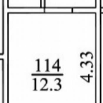 Продается Нежилое помещение, 18,5 м²