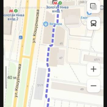 Сдается 2-х комнатная квартира, 48 м²