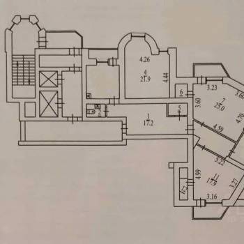 Продается Многокомнатная квартира, 123 м²