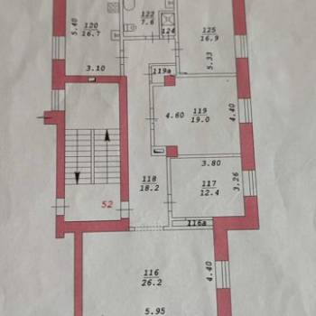 Продается Многокомнатная квартира, 120 м²