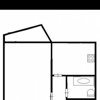 Сдается 1-комнатная квартира, 40 м²