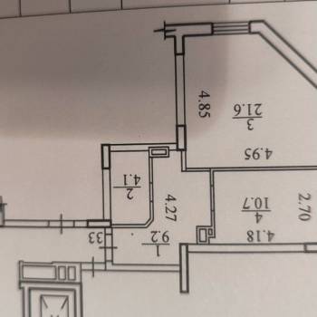 Продается 1-комнатная квартира, 45 м²