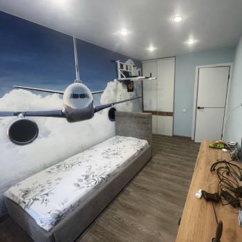Продается 3-х комнатная квартира, 57 м²