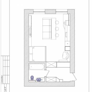 Продается 1-комнатная квартира, 38 м²
