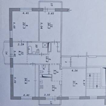 Продается Многокомнатная квартира, 146,9 м²