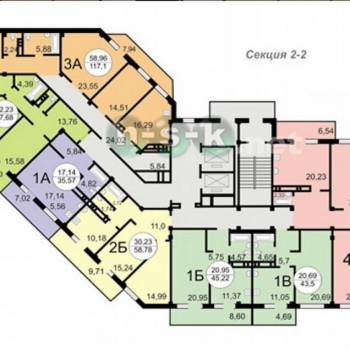 Продается Многокомнатная квартира, 133,5 м²