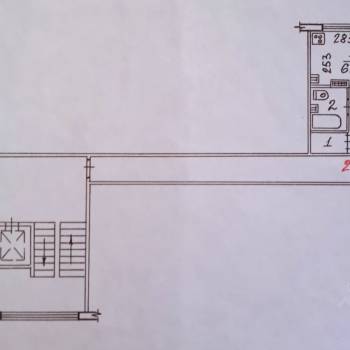 Сдается 1-комнатная квартира, 28,9 м²