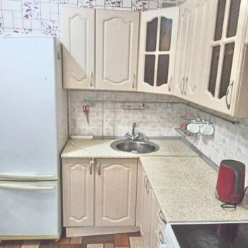 Продается 1-комнатная квартира, 45,6 м²