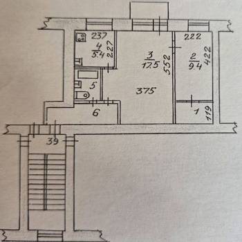 Продается 2-х комнатная квартира, 42,1 м²