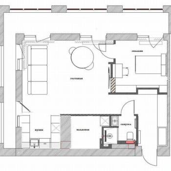 Продается 2-х комнатная квартира, 70 м²