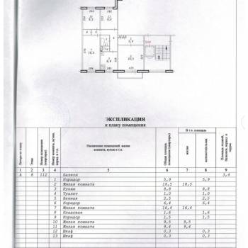 Продается Многокомнатная квартира, 82,1 м²