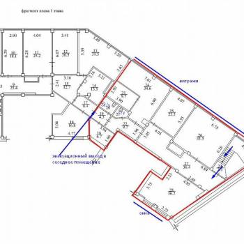 Сдается Нежилое помещение, 243,9 м²