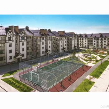 Сдается 1-комнатная квартира, 43 м²