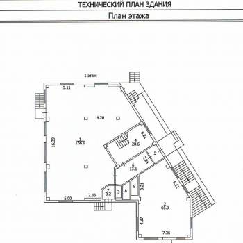 Продается Нежилое помещение, 1445 м²