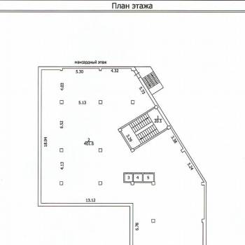 Продается Нежилое помещение, 1445 м²