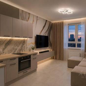 Сдается 2-х комнатная квартира, 50 м²