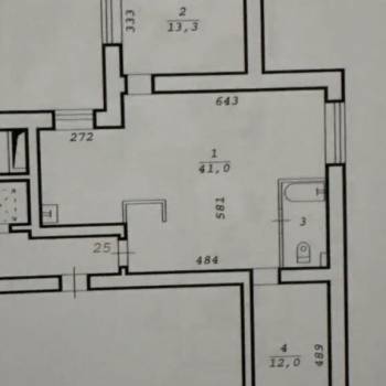Сдается Многокомнатная квартира, 75 м²