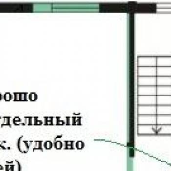Сдается 1-комнатная квартира, 41 м²